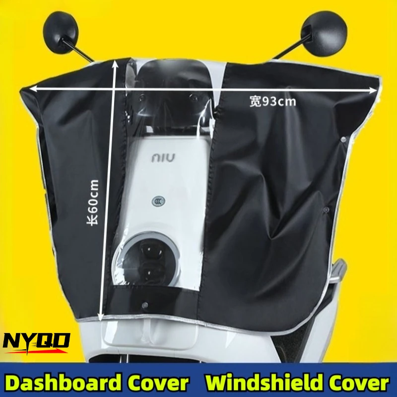 Front Windshield Cover Thickened Waterproof Sunshade Rainproof Motorcycle Electric Bike Dashboard Protective Cover
Front Windshield Cover Thickened Waterproof Sunshade Rainproof Motorcycle Electric Bike Dashboard Protective Cover