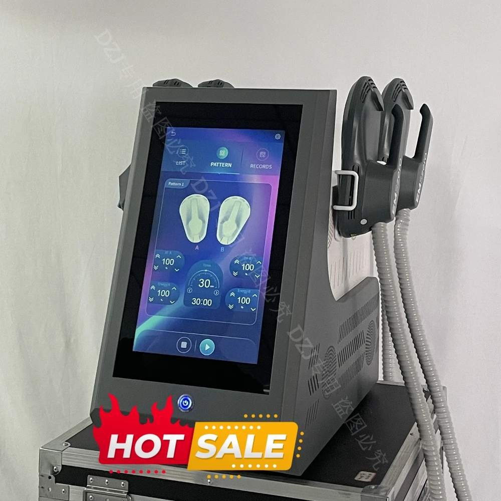 TAIXL EMS Neo 15 Tesla RF Machine Professional Muscles Stimulator Portable Body Sculpt PRO Machine Slimming Shaping Non-invasive
TAIXL EMS Neo 15 Tesla RF Machine Professional Muscles Stimulator Portable Body Sculpt PRO Machine Slimming Shaping Non-invasive