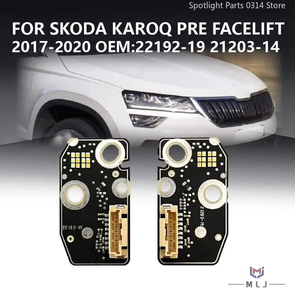 DRL Ballast Chip For Skoda Kodiaq 2022 2023 2024 Headlight White Light Source Board DRL Angel Eye Chip Daytime Running Light
DRL Ballast Chip For Skoda Kodiaq 2022 2023 2024 Headlight White Light Source Board DRL Angel Eye Chip Daytime Running Light