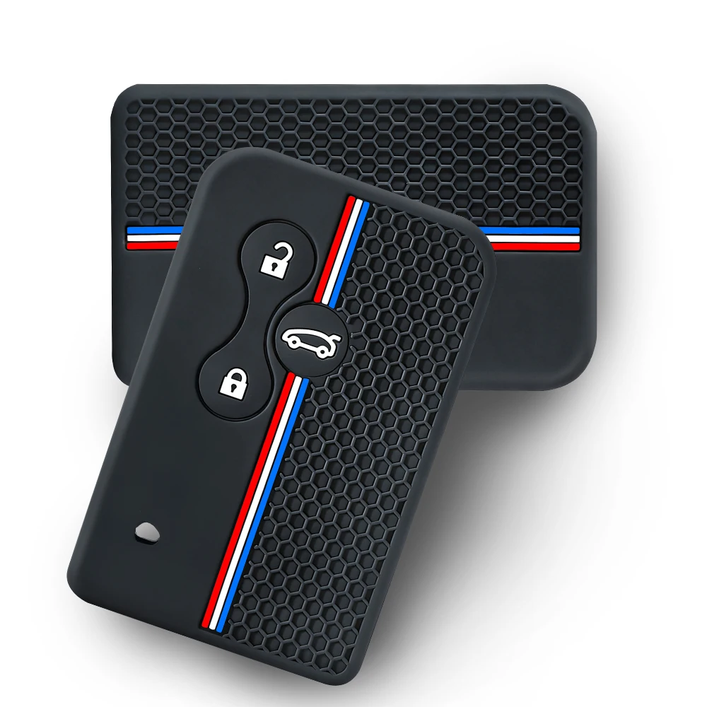 Keychain Protection For Renault Scenic 2 Megane Clio 4 Tula Region 2 Stage Zoe Cassone Logan Laguna Silicone Key Cover Holder
Keychain Protection For Renault Scenic 2 Megane Clio 4 Tula Region 2 Stage Zoe Cassone Logan Laguna Silicone Key Cover Holder