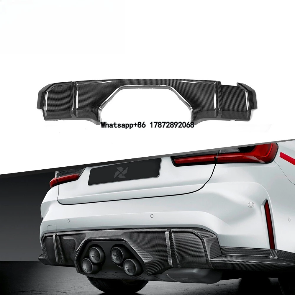 MP Style Dry Carbon Rear Diffuser for G80 G81 M3 G82 G83 M4 2020+
MP Style Dry Carbon Rear Diffuser for G80 G81 M3 G82 G83 M4 2020+