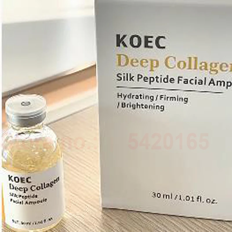 Collagen Polypeptide PDRN Ampoule Pipette Essence Effectively Improves Skin Deep Moisturizing Essence Moisturizing Skin Care
Collagen Polypeptide PDRN Ampoule Pipette Essence Effectively Improves Skin Deep Moisturizing Essence Moisturizing Skin Care