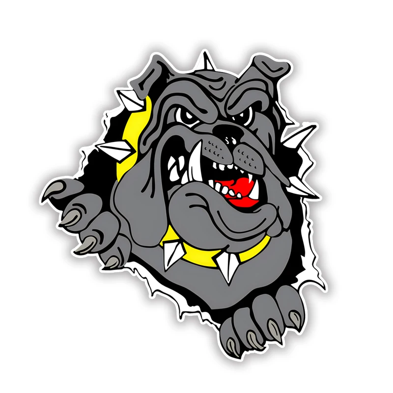 CS12310# Bulldog Car Stickers Funny Creative Waterproof Vinyl Decal Motorcycle Decorative External Accessories
CS12310# Bulldog Car Stickers Funny Creative Waterproof Vinyl Decal Motorcycle Decorative External Accessories