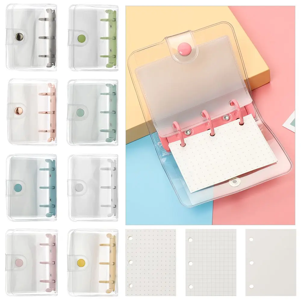 Stationery Mini Hand Account Diary Diary Book 3-hole Loose-leaf Refill Notebook Cover Inner Pages Rings Binder
Stationery Mini Hand Account Diary Diary Book 3-hole Loose-leaf Refill Notebook Cover Inner Pages Rings Binder