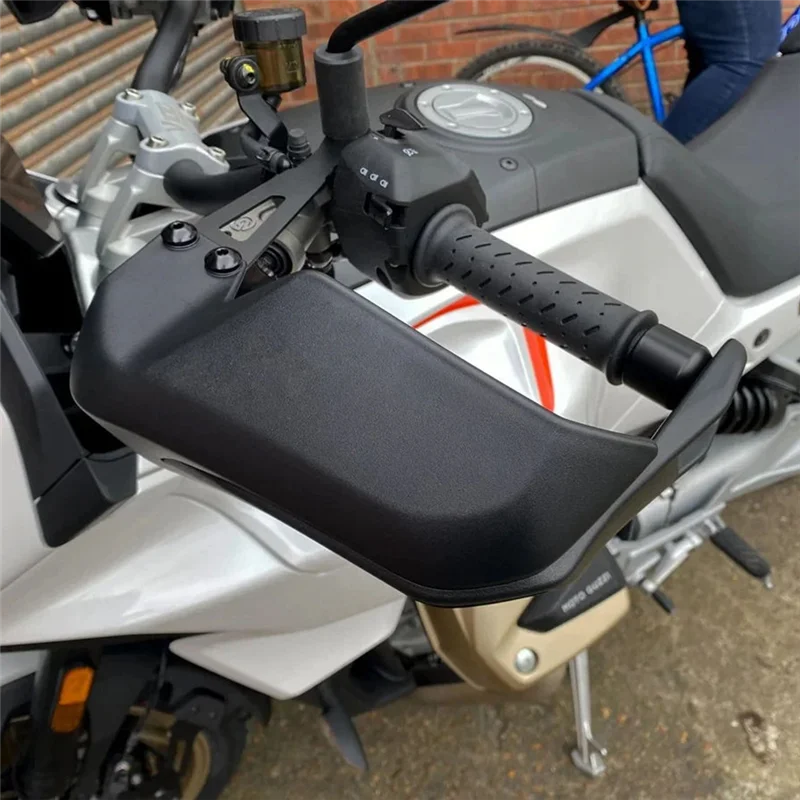 Highly Recommended Motorcycle Handguard Shield Hand Guard Protector Windshield For MOTO GUZZI V100 Mandello S 2023 2024
Highly Recommended Motorcycle Handguard Shield Hand Guard Protector Windshield For MOTO GUZZI V100 Mandello S 2023 2024