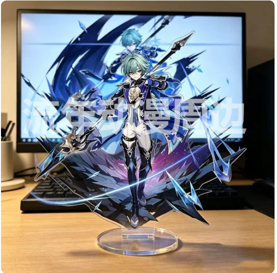 Japanese Anime Genshin Impact Nicole Reeyn 10cm Acrylic Stand Figure Model Plate Cosplay Collection Desktop Decor Gifts MM
Japanese Anime Genshin Impact Nicole Reeyn 10cm Acrylic Stand Figure Model Plate Cosplay Collection Desktop Decor Gifts MM