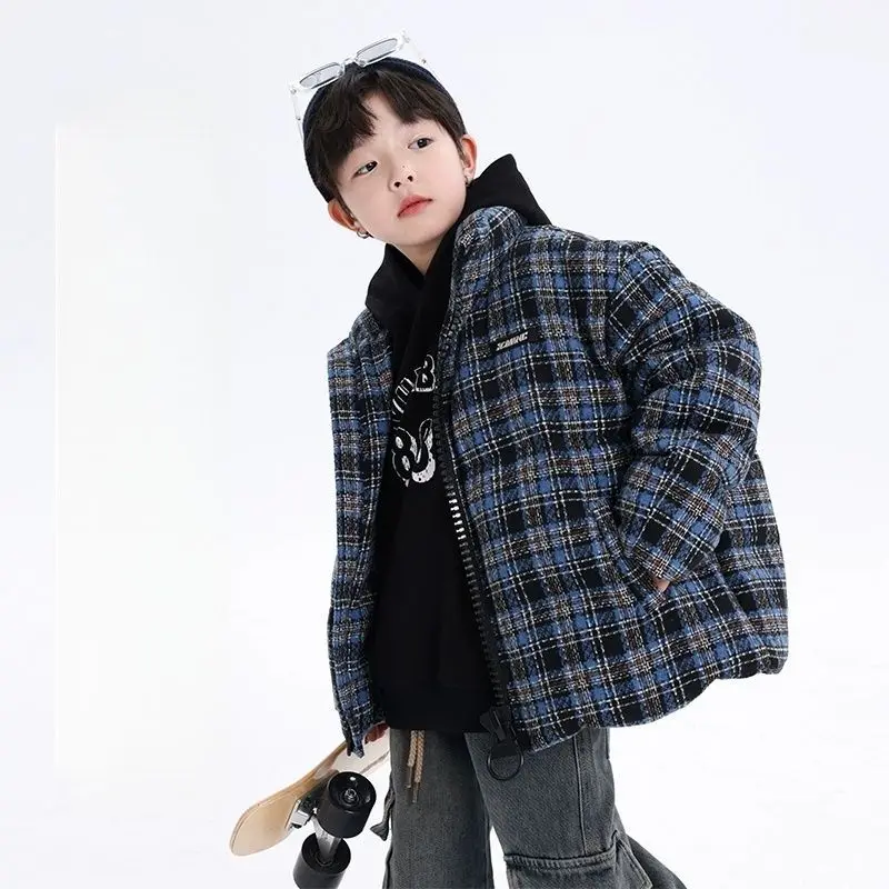 Boys' Jacket Fashion Winter Clothing 2025 New Children's Cotton Coat Warm Thick Knitted Jacket RM125
Boys' Jacket Fashion Winter Clothing 2025 New Children's Cotton Coat Warm Thick Knitted Jacket RM125
