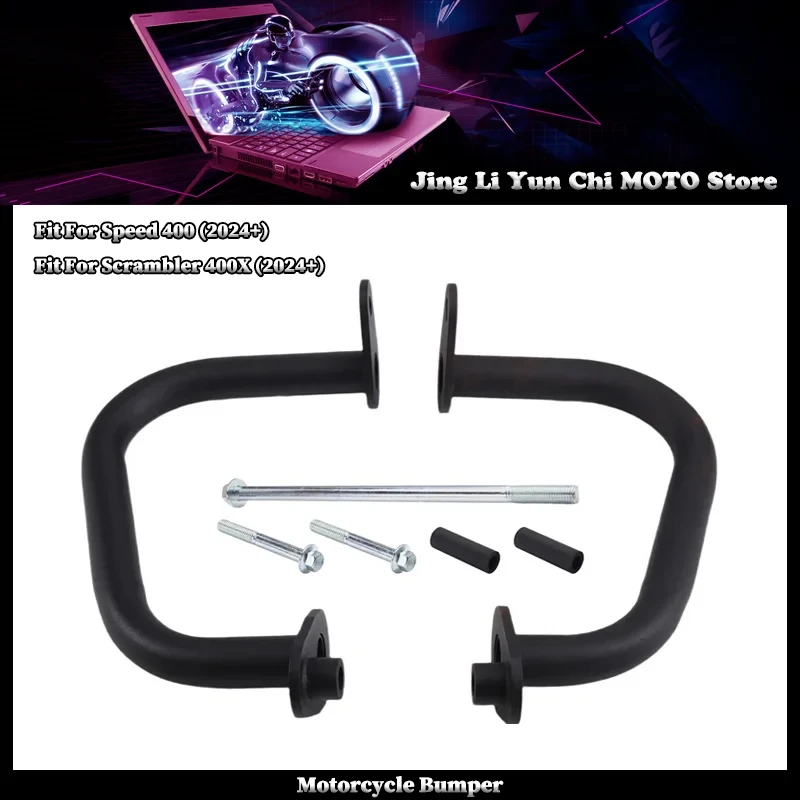 Fit For Triumph Speed 400 Scrambler 400X 2024 2025 Motorcycle Engine Guard Highway Crash Bars Bumper Protector Scrambler 400 X
Fit For Triumph Speed 400 Scrambler 400X 2024 2025 Motorcycle Engine Guard Highway Crash Bars Bumper Protector Scrambler 400 X