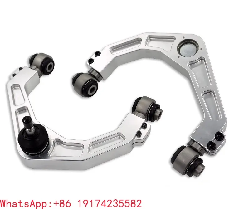 Adjustable Upper Control Arm for Tundra LC200 Forged Aluminium Alloy Swing Arm Suspension Quality Control Arms Product 
Adjustable Upper Control Arm for Tundra LC200 Forged Aluminium Alloy Swing Arm Suspension Quality Control Arms Product