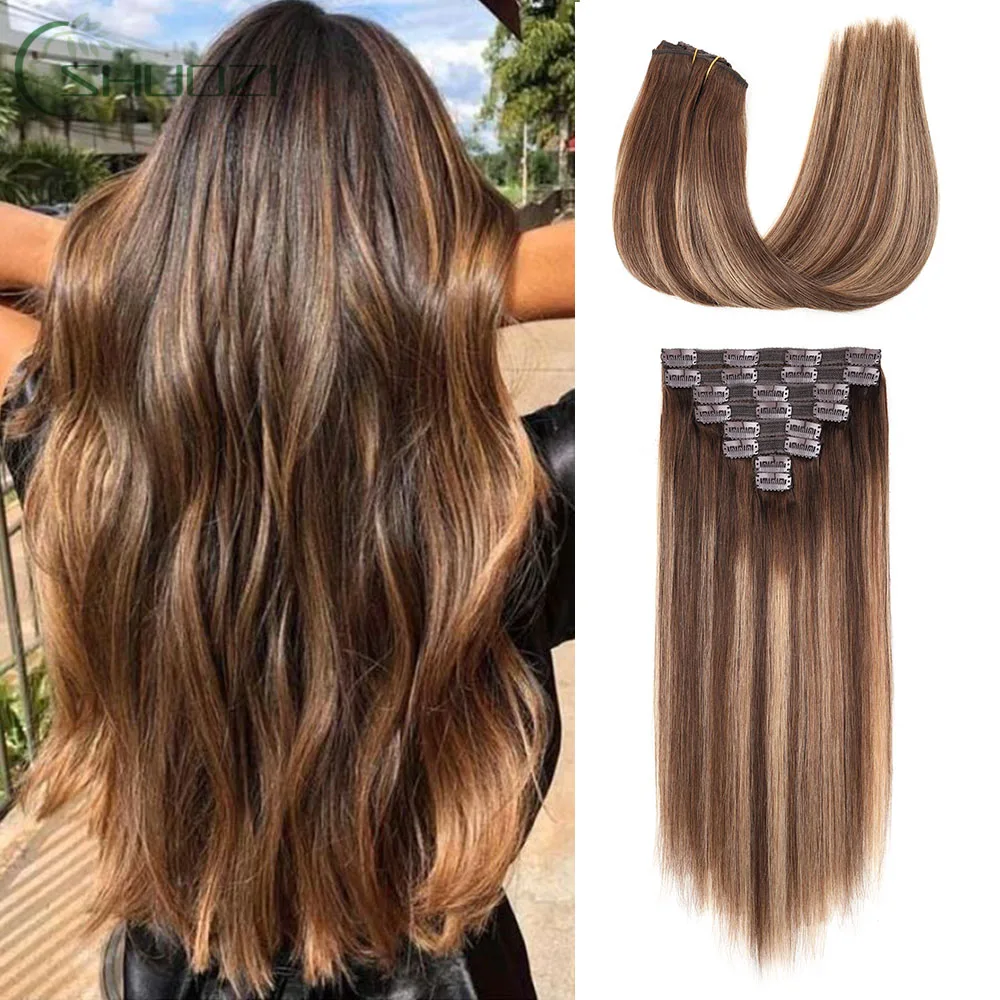 Clip In Hair Extension Human Hair Real Remy Hair Extension Seamless Clip Ins Human Hair Raw Natural Hair Extensions Clip-on Hair
Clip In Hair Extension Human Hair Real Remy Hair Extension Seamless Clip Ins Human Hair Raw Natural Hair Extensions Clip-on Hair