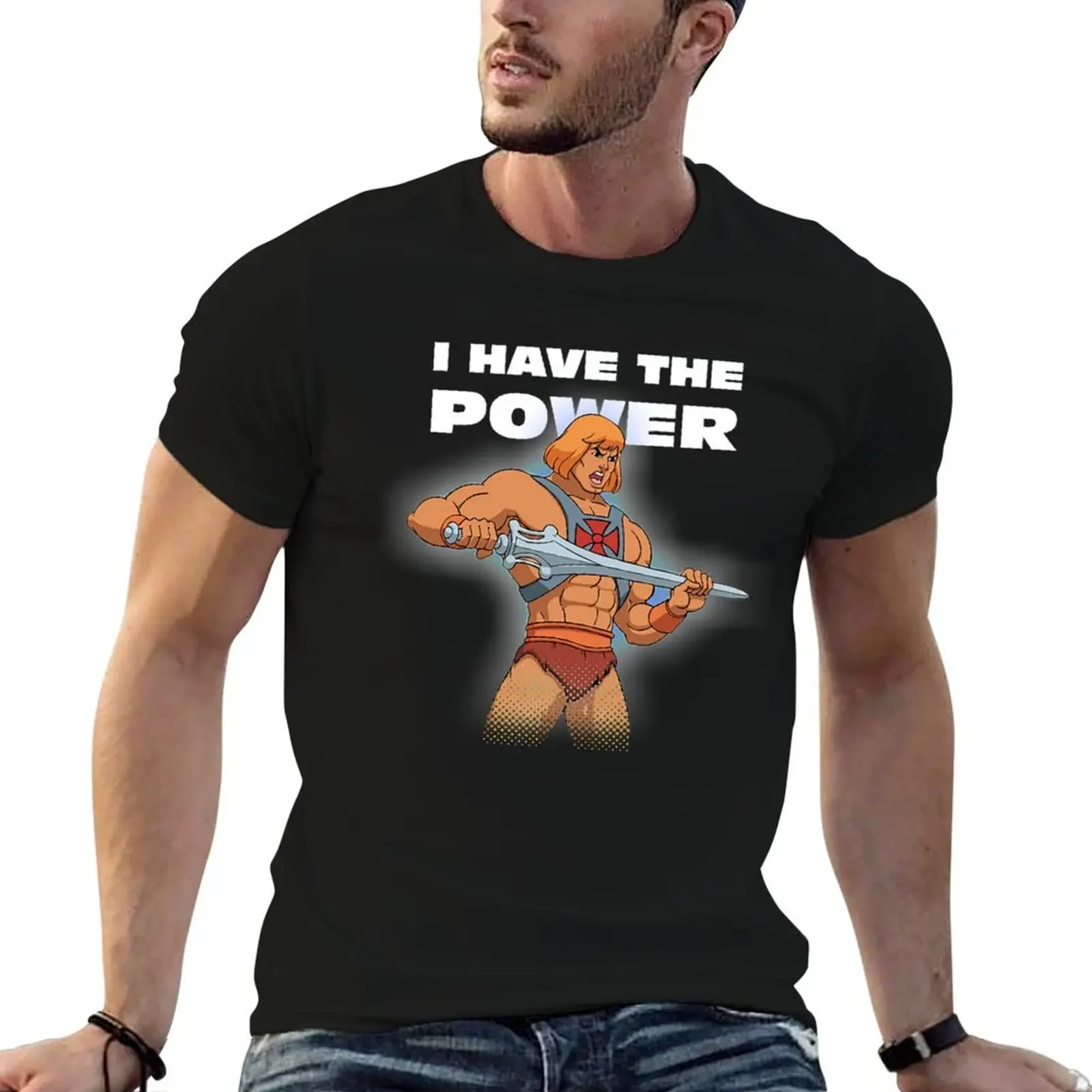 he man i have the power Frog Mens Funny T-Shirt blacks baggy shirts heavyweights anime figures clothes for men
he man i have the power Frog Mens Funny T-Shirt blacks baggy shirts heavyweights anime figures clothes for men