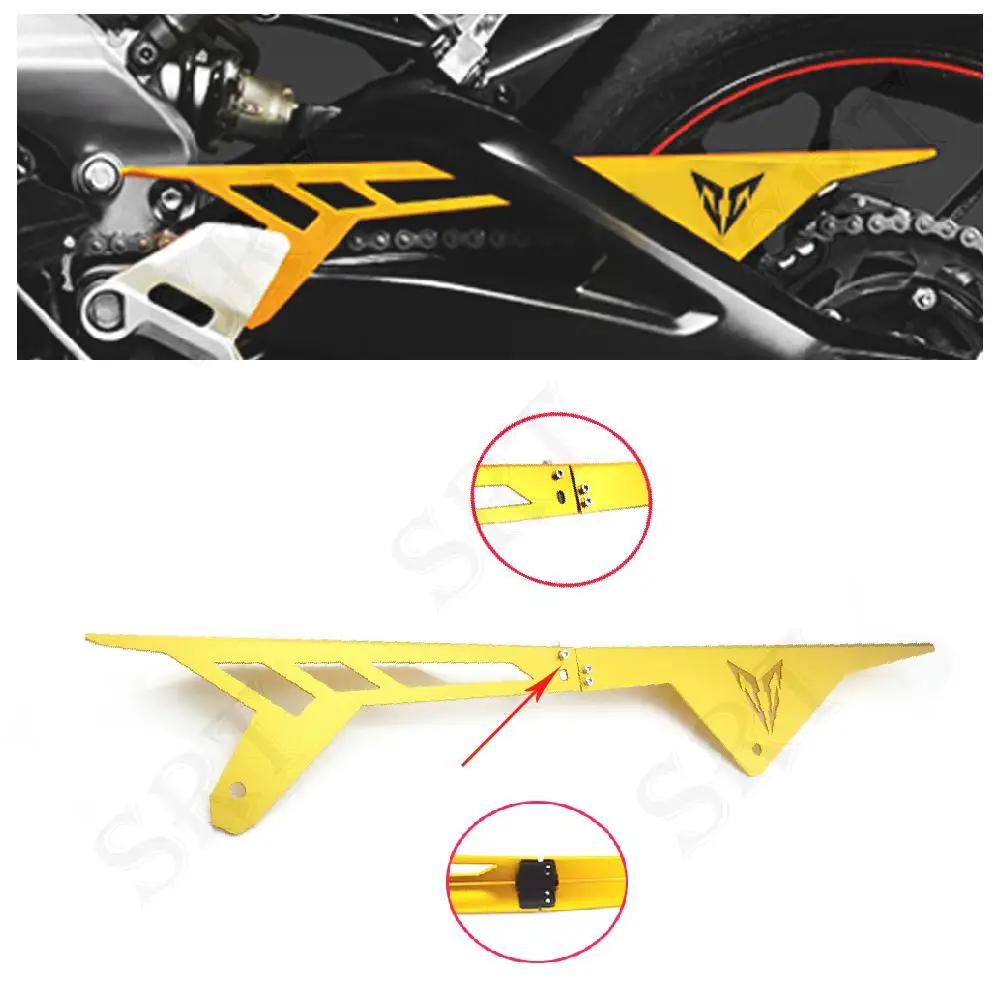 Аксессуары для мотоциклов Yamaha MT 09, трассировщик, разделенная защита цепи, отделочная панель, защитная крышка MT09 FZ09 FJ-09 XSR900 2014-2020
Аксессуары для мотоциклов Yamaha MT 09, трассировщик, разделенная защита цепи, отделочная панель, защитная крышка MT09 FZ09 FJ-09 XSR900 2014-2020