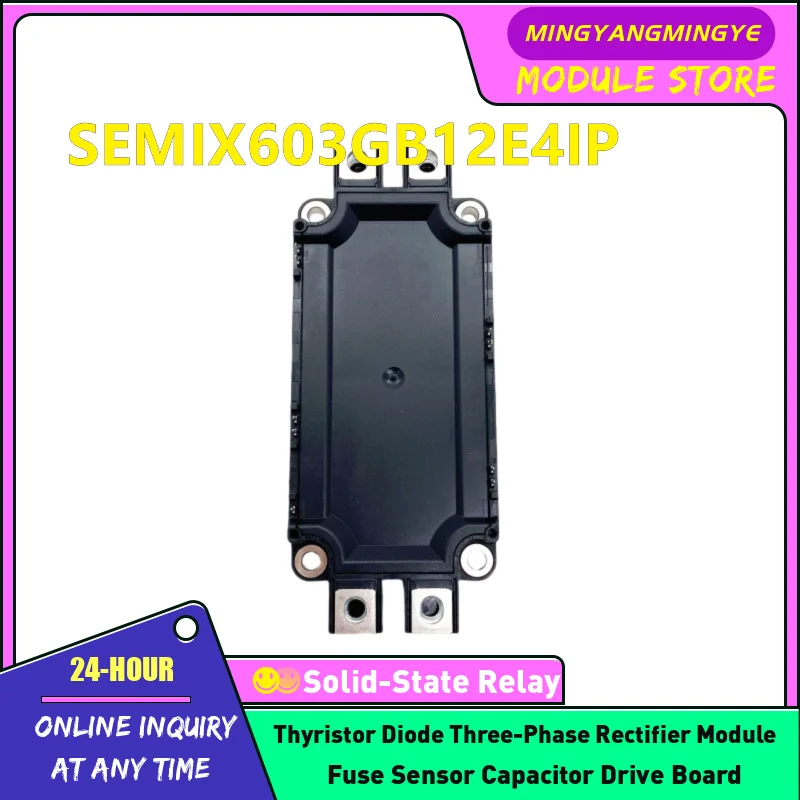 НОВЫЙ ОРИГИНАЛ НА СКЛАДЕ SEMIX453GB12E4P SEMiX404GB12E4s SEMIX402GAR066HDS SEMIX453GB12E4IP SEMIX603GB12E4IP SEMIX603GB12E4P
НОВЫЙ ОРИГИНАЛ НА СКЛАДЕ SEMIX453GB12E4P SEMiX404GB12E4s SEMIX402GAR066HDS SEMIX453GB12E4IP SEMIX603GB12E4IP SEMIX603GB12E4P