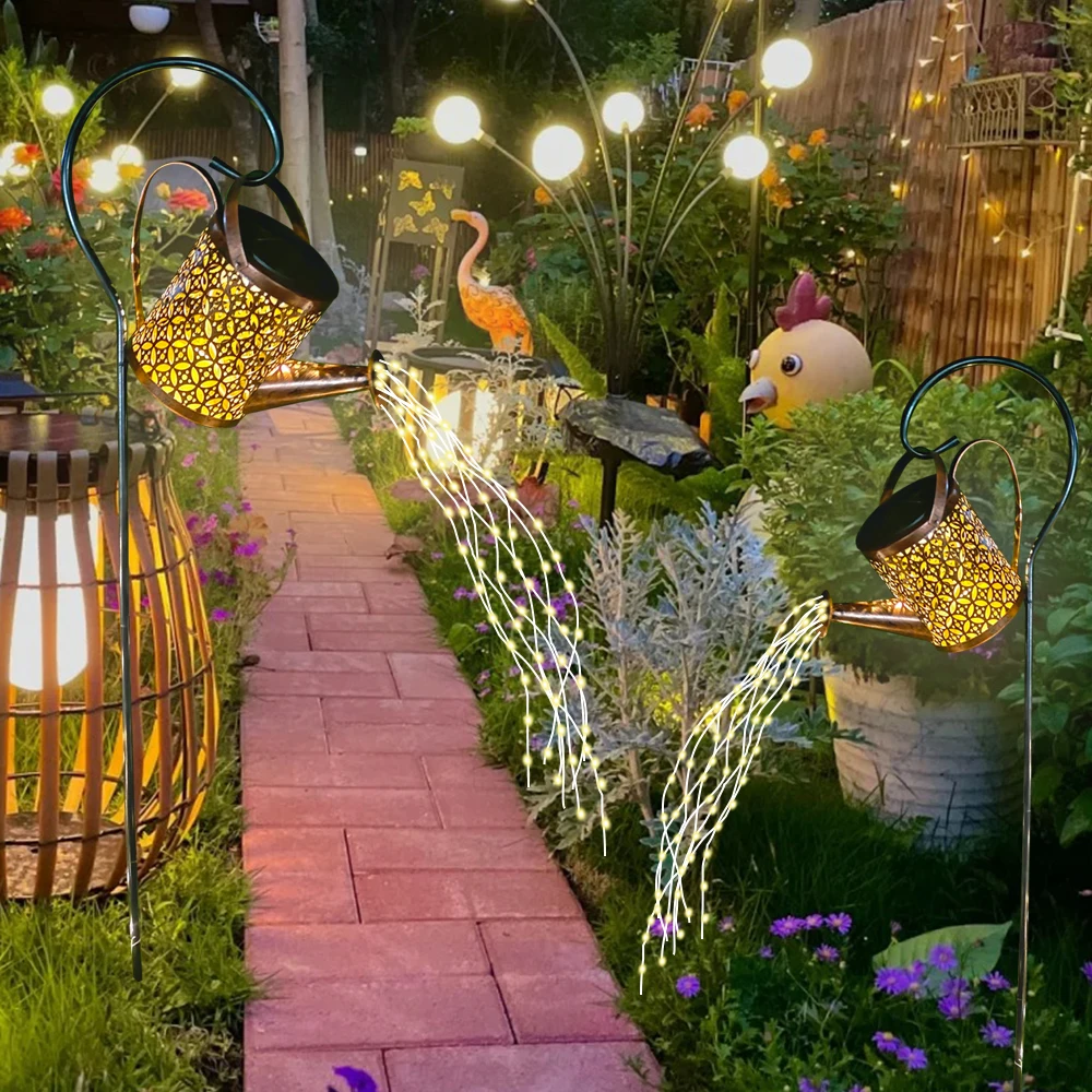 Hanging Kettle Lantern Light LED Solar Watering Can Light Outdoor Garden Decoration Waterproof Villa Path Lawn Yard Terrace Lamp
Hanging Kettle Lantern Light LED Solar Watering Can Light Outdoor Garden Decoration Waterproof Villa Path Lawn Yard Terrace Lamp