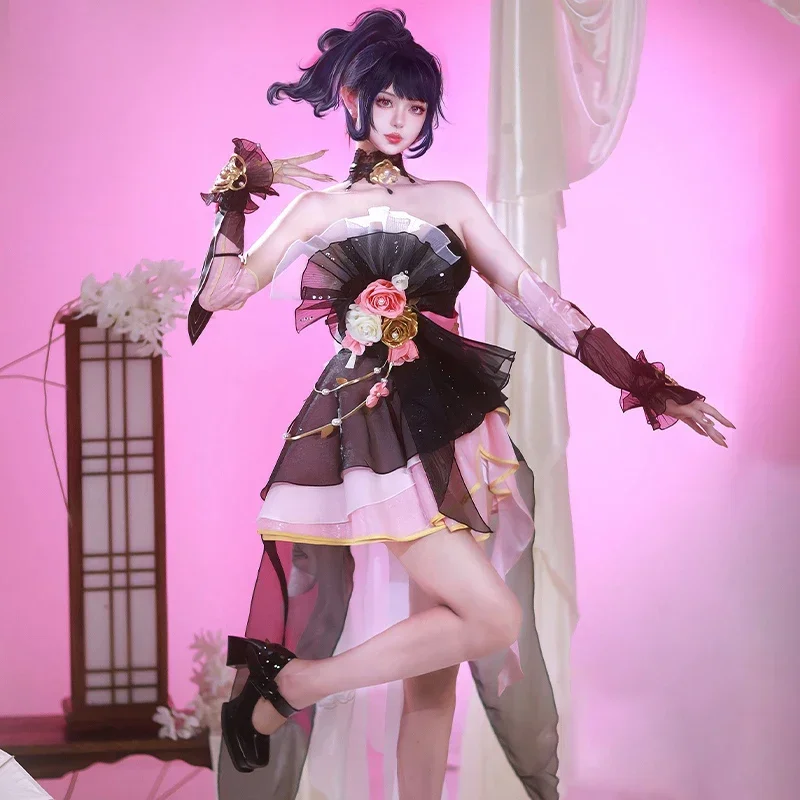 Game Naraka: Bladepoint Hutao Cosplay Costumes Sexy Woman Dress Uniform Party Halloween Carnival Outfit Suit
Game Naraka: Bladepoint Hutao Cosplay Costumes Sexy Woman Dress Uniform Party Halloween Carnival Outfit Suit