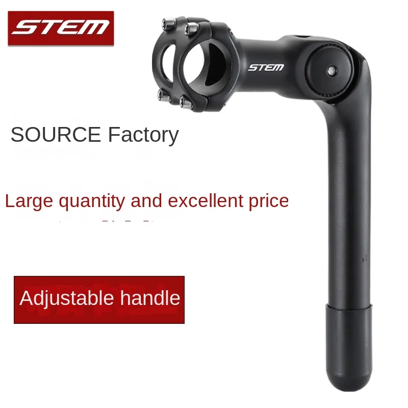 STEM bike adjustable handlebar 25.4/31.8 height, ultra-light aluminum alloy forged riser mountain bike.
STEM bike adjustable handlebar 25.4/31.8 height, ultra-light aluminum alloy forged riser mountain bike.