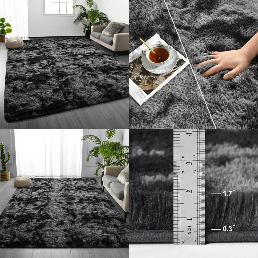 Плюшевые ковры с эффектом тай-дай 6x9 футов для гостиной, мягкие и уютные коврики для спальни, идеально подходят для детской или комнаты ребенка, серый цвет
Плюшевые ковры с эффектом тай-дай 6x9 футов для гостиной, мягкие и уютные коврики для спальни, идеально подходят для детской или комнаты ребенка, серый цвет