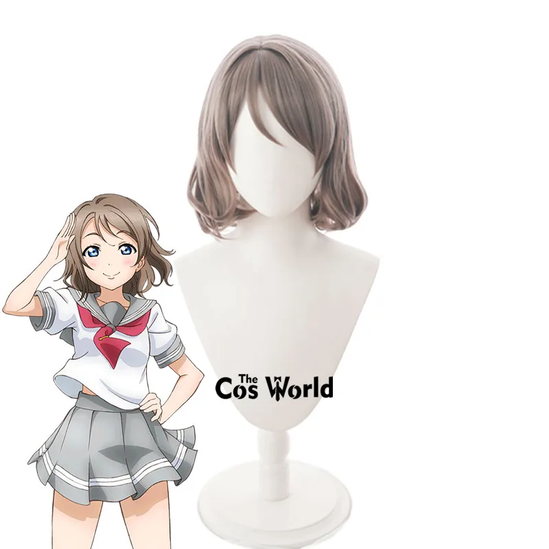 Love Live Sunshine Aqours Watanabe You 30cm Short Anime Cosplay Wigs Fiber Heat Resistant Synthetic Hair + Wig Cap
Love Live Sunshine Aqours Watanabe You 30cm Short Anime Cosplay Wigs Fiber Heat Resistant Synthetic Hair + Wig Cap