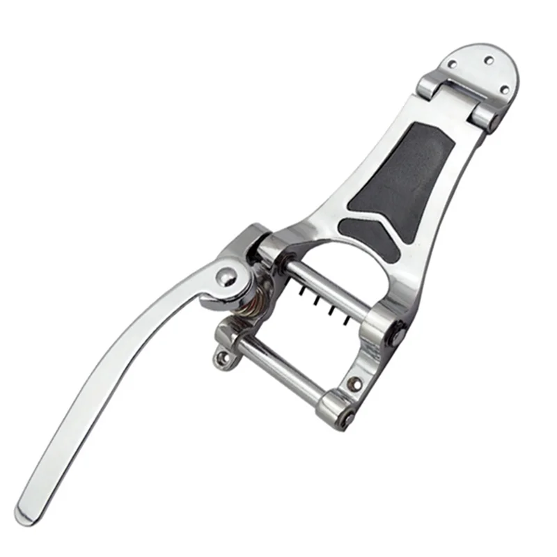 AA87C Guitar Tremolo Bridge Tailpiece for LP Jazz Electric Guitar B70 ES 355 Best Silver
AA87C Guitar Tremolo Bridge Tailpiece for LP Jazz Electric Guitar B70 ES 355 Best Silver