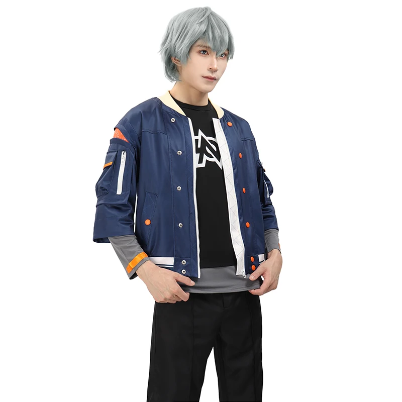 WENAM Zzz Wise Cosplay Uniform Outfits Anime Game Zenless Zone Zero Wise Costume Play Halloween Cos Costumes for Men
WENAM Zzz Wise Cosplay Uniform Outfits Anime Game Zenless Zone Zero Wise Costume Play Halloween Cos Costumes for Men
