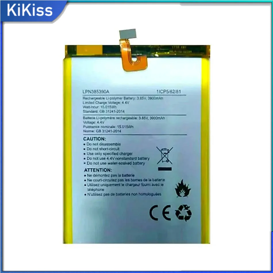 3900Mah Mobile Phone Battery For Hisense E76mini E76 Mini The Little Dolphin Pro Environmentally Friendly LPN385390A 
3900Mah Mobile Phone Battery For Hisense E76mini E76 Mini The Little Dolphin Pro Environmentally Friendly LPN385390A