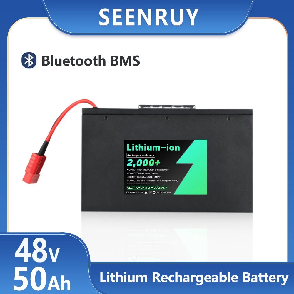 48 В, 50 Ач, литий-ионный аккумулятор Bluetooth 2800 Вт, двигатели teuerung Solarenergie speicher, литиевая батарея электророллового двигателя Motorrad
48 В, 50 Ач, литий-ионный аккумулятор Bluetooth 2800 Вт, двигатели teuerung Solarenergie speicher, литиевая батарея электророллового двигателя Motorrad