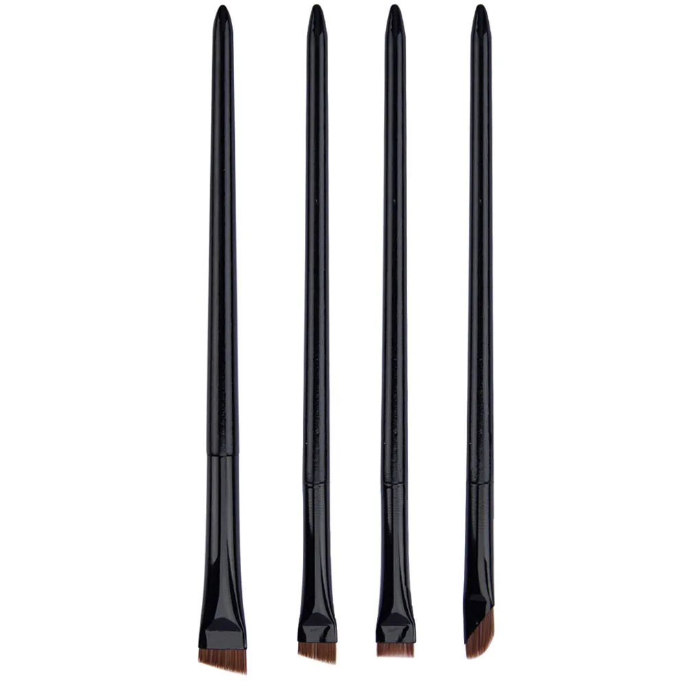 4 Pieces Eyeliner Brush Set Angled Eyebrow Shadow Makeup Tools Smooth Artificial Fiber Women Cosmetics Practical
4 Pieces Eyeliner Brush Set Angled Eyebrow Shadow Makeup Tools Smooth Artificial Fiber Women Cosmetics Practical