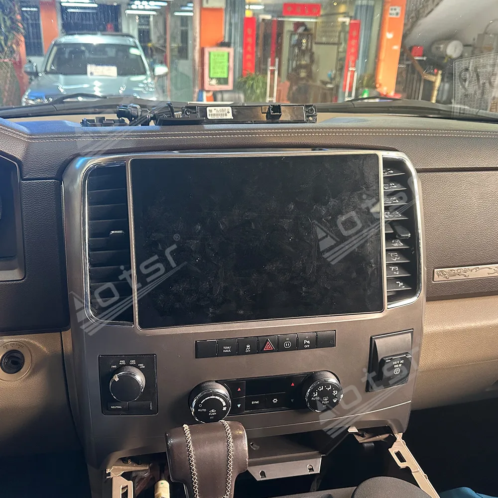 13,1-дюймовый автомобильный радиоприемник CarPlay Android 13 для Dodge Ram 2008-2012, мультимедийный плеер с сенсорным экраном, GPS-навигация, автомобильные аксессуары BT
13,1-дюймовый автомобильный радиоприемник CarPlay Android 13 для Dodge Ram 2008-2012, мультимедийный плеер с сенсорным экраном, GPS-навигация, автомобильные аксессуары BT