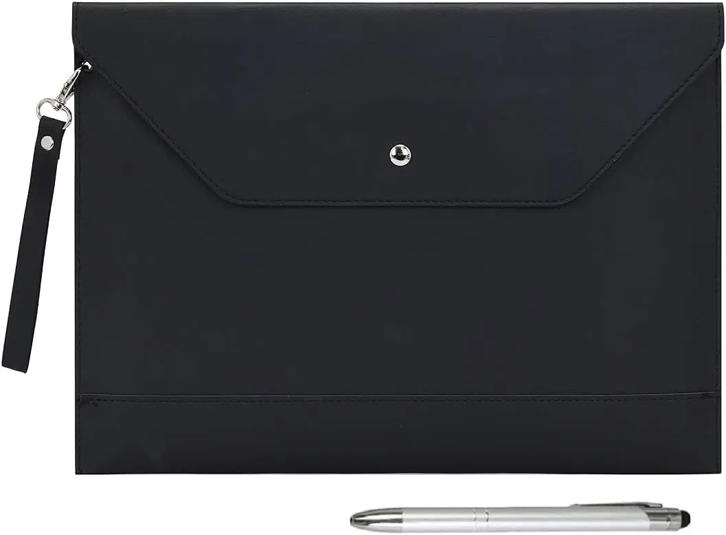 Case A4 PU Leather File Jacket Pocket Folder Document Case Bag with Removable Hand Strap and 4 Pocket
Case A4 PU Leather File Jacket Pocket Folder Document Case Bag with Removable Hand Strap and 4 Pocket