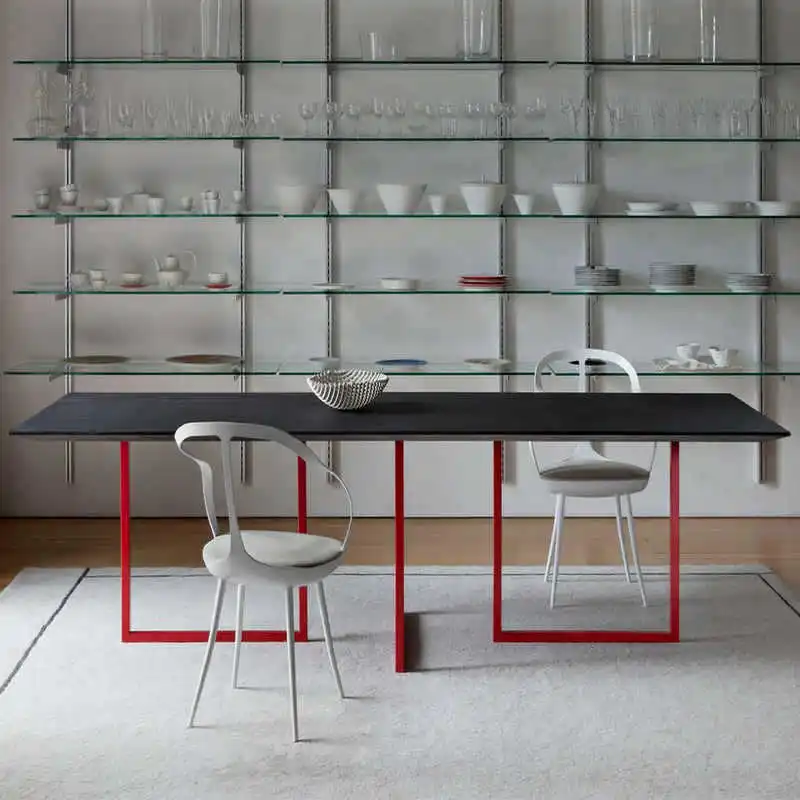 All solid wood minimalist desk modern minimalist conference table training table long table workbench
All solid wood minimalist desk modern minimalist conference table training table long table workbench