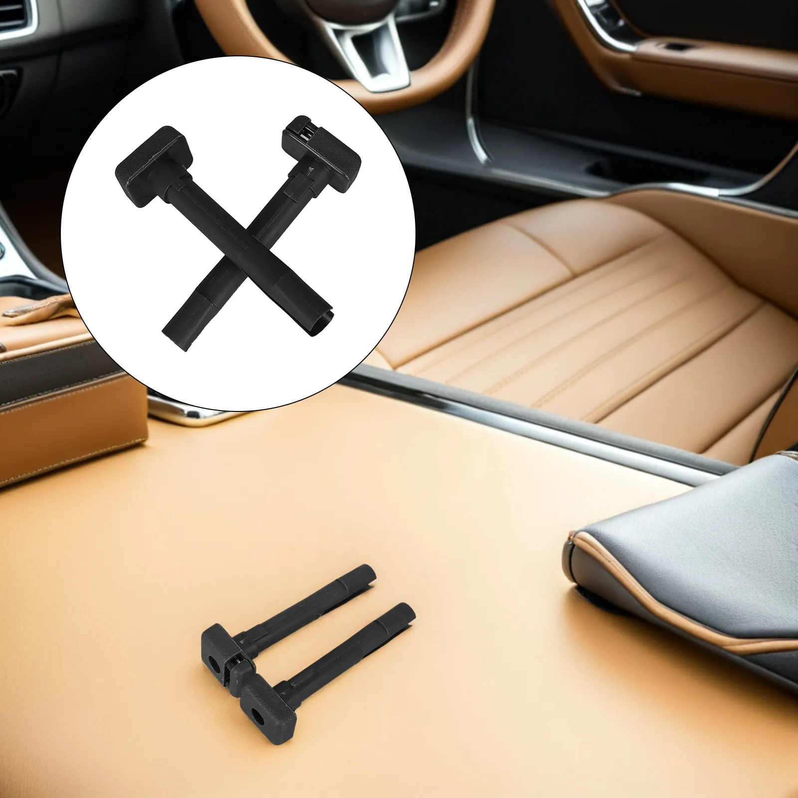 2Pcs Car Seat Headrest Guide Sleeve Plastic Replacement 10Mm Inner Hole Headrest Pin Insert Bushing for Car Truck Van Front Rear
2Pcs Car Seat Headrest Guide Sleeve Plastic Replacement 10Mm Inner Hole Headrest Pin Insert Bushing for Car Truck Van Front Rear