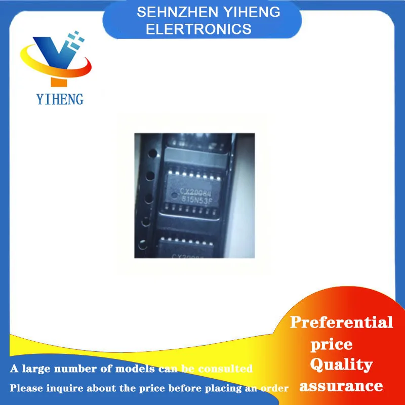 CX20084 100% New Original Integrated Circuit Electronic Components Direct payment
CX20084 100% New Original Integrated Circuit Electronic Components Direct payment