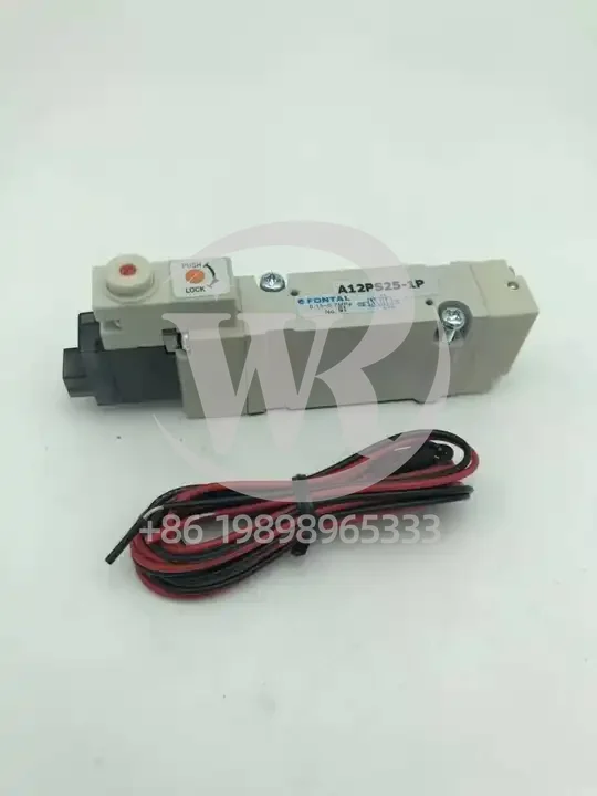 KOMORI A12PS25-1PS Solenoid Valve for Komori Valve Parts
KOMORI A12PS25-1PS Solenoid Valve for Komori Valve Parts