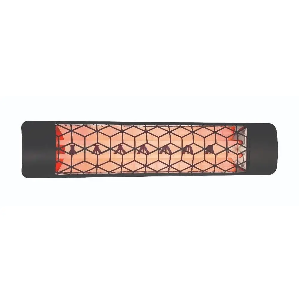 5000 Watt Electric Infrared Dual Element Heater240 VoltageBlack FinishStella Decorative Fascia
5000 Watt Electric Infrared Dual Element Heater240 VoltageBlack FinishStella Decorative Fascia