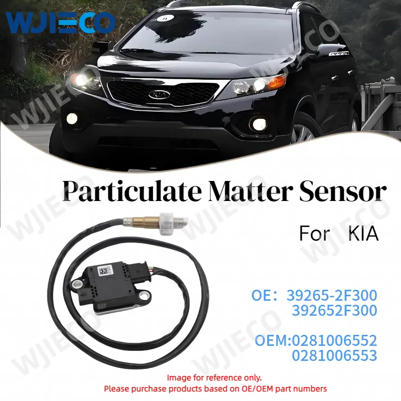 39265-2F300 New Particulate Matter Sensor PM Sensor 0281006552 0281006553 for Hyundai Kia 392652F300 39265 2F300
39265-2F300 New Particulate Matter Sensor PM Sensor 0281006552 0281006553 for Hyundai Kia 392652F300 39265 2F300