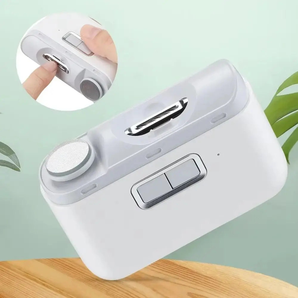 2 in 1 Electric Nail Clippers Rechargeable Nail Care Nail Trimmer Universal Silent Automatic Nails Clipper For Baby Adult
2 in 1 Electric Nail Clippers Rechargeable Nail Care Nail Trimmer Universal Silent Automatic Nails Clipper For Baby Adult