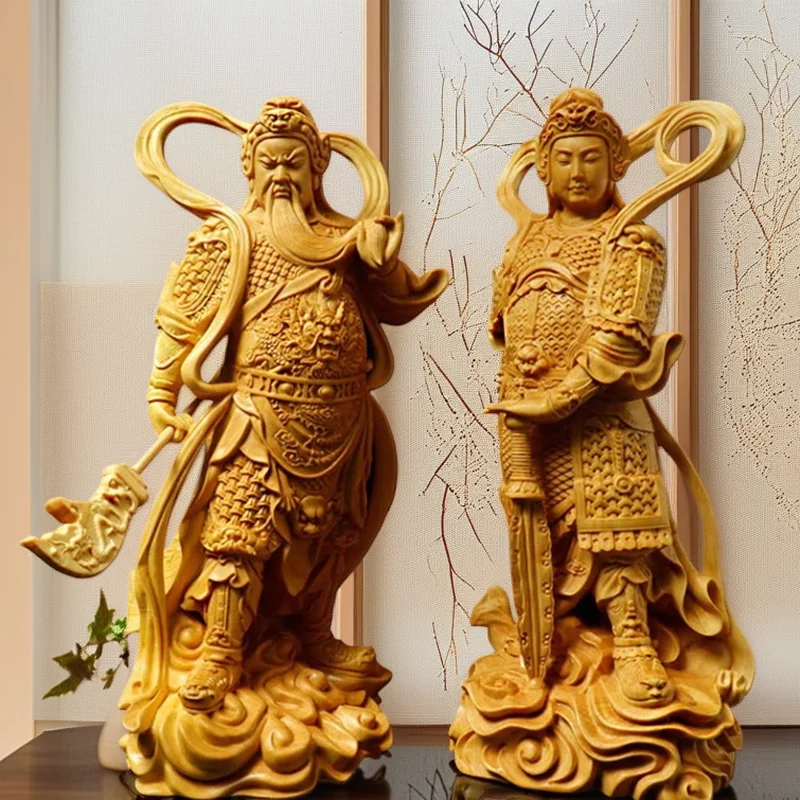 Natural Solid Wood Guan Gong Wei Tuo Protectors Statue Guardian Deity Solid Wood Carving Home RoomOffice Feng Shui Figure Statue
Natural Solid Wood Guan Gong Wei Tuo Protectors Statue Guardian Deity Solid Wood Carving Home RoomOffice Feng Shui Figure Statue