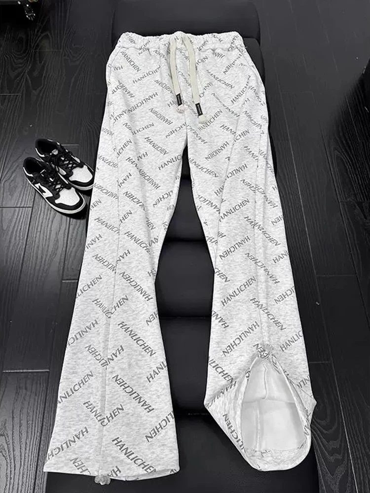 Крутые мужские спортивные штаны с буквенным принтом, осенние подростковые прямые повседневные брюки со средней талией, свободные длинные брюки, модные брюки
Крутые мужские спортивные штаны с буквенным принтом, осенние подростковые прямые повседневные брюки со средней талией, свободные длинные брюки, модные брюки
