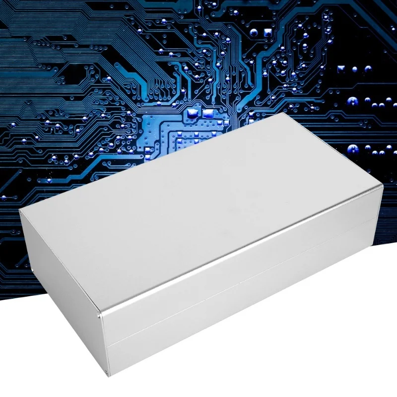 Aluminum Shell Circuit Board Box Electrical Accessory Sand Silver Heat Dissipation For GPRS
Aluminum Shell Circuit Board Box Electrical Accessory Sand Silver Heat Dissipation For GPRS