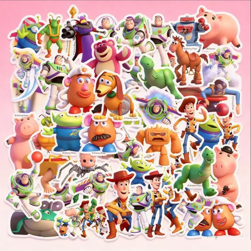 50pcs Disney 3d Graffiti Stickers Mixed Toy Story & Classic Characters Waterproof Decals For Phone Laptop Luggage Diy Kids toy
50pcs Disney 3d Graffiti Stickers Mixed Toy Story & Classic Characters Waterproof Decals For Phone Laptop Luggage Diy Kids toy