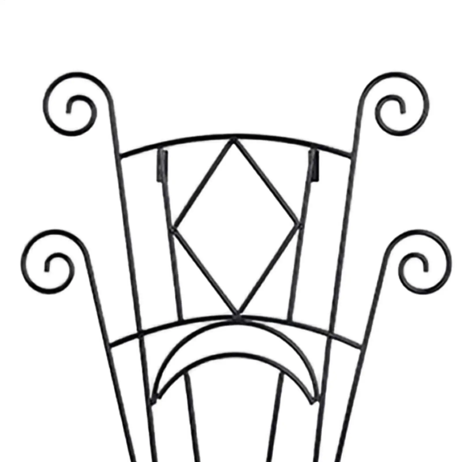 Металлическая опора-решетка для вьющихся растений: для домашнего сада, балкона, вьющихся растений, таких как клематисы, погоны, монстера.
Металлическая опора-решетка для вьющихся растений: для домашнего сада, балкона, вьющихся растений, таких как клематисы, погоны, монстера.