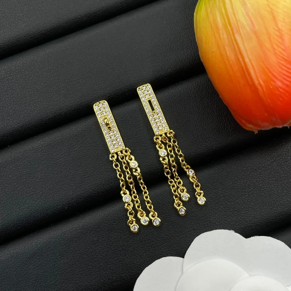 2025 новые роскошные серьги изысканной витонченной формы, витрина для женщин, высококачественные темпераментные шикарные ювелирные изделия 
2025 новые роскошные серьги изысканной витонченной формы, витрина для женщин, высококачественные темпераментные шикарные ювелирные изделия