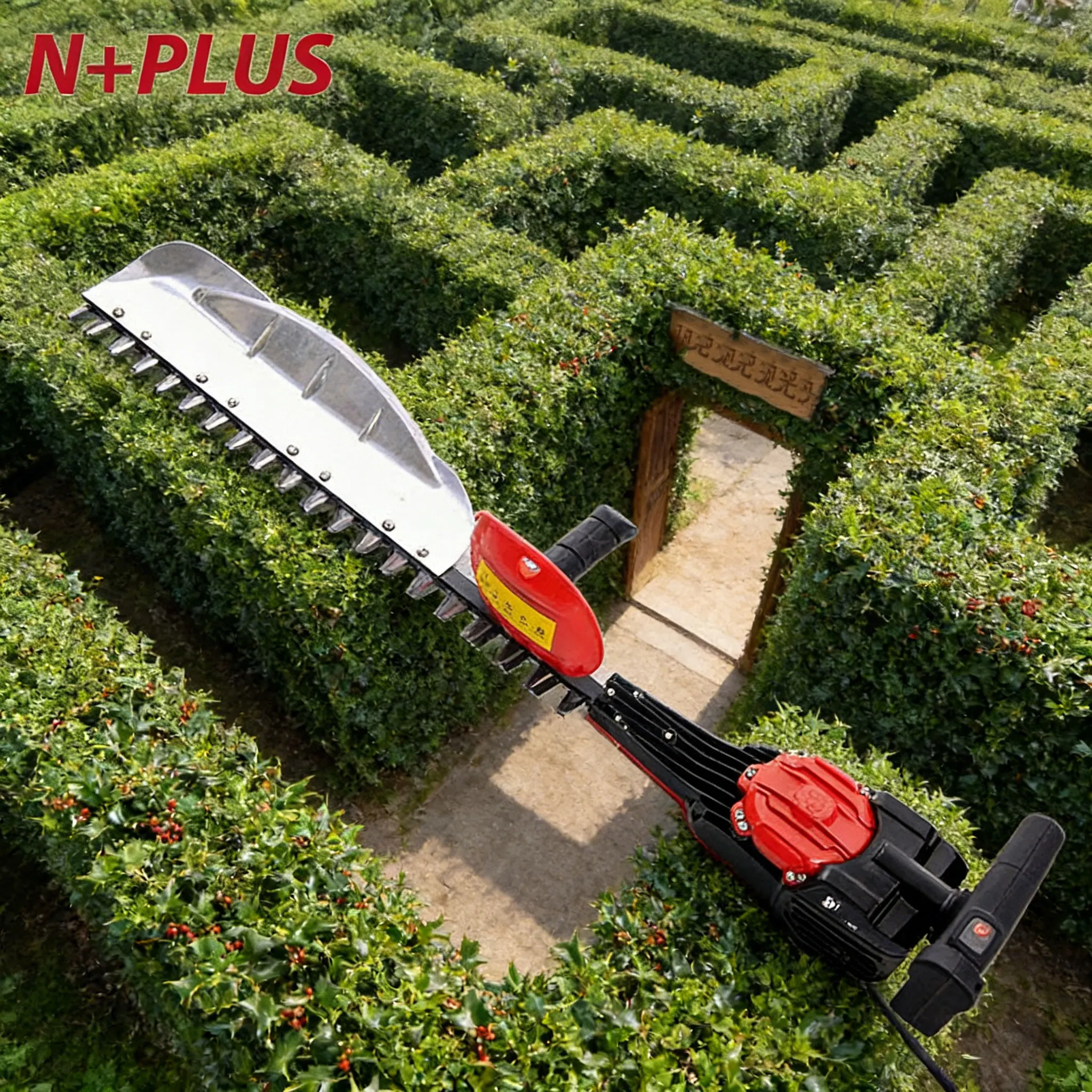 Высокоэффективный кусторез с аккумулятором большой емкости, экономящий труд, с быстрой скоростью резки, электрический триммер для живой изгороди
Высокоэффективный кусторез с аккумулятором большой емкости, экономящий труд, с быстрой скоростью резки, электрический триммер для живой изгороди