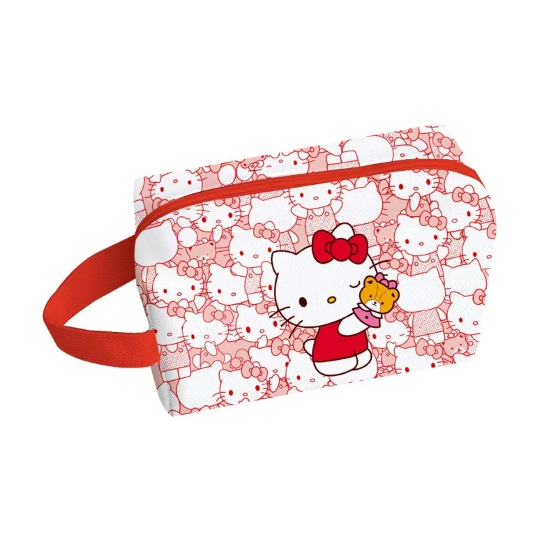 Creative Cute Hello Kitty Series Makeup Bag Cartoon Printing Large Capacity Portable Handbag Travel Storage Bag
Creative Cute Hello Kitty Series Makeup Bag Cartoon Printing Large Capacity Portable Handbag Travel Storage Bag