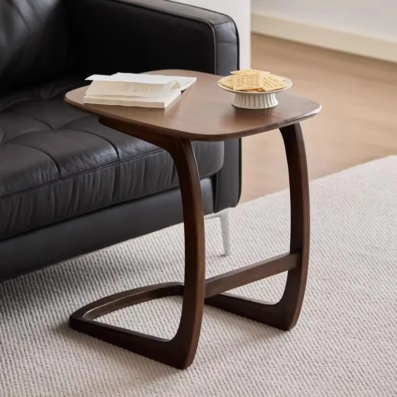 Small Durable Contemporary Coffee Table Black Walnut Solid Wood Sofa Side Table for Living Room Apartment
Small Durable Contemporary Coffee Table Black Walnut Solid Wood Sofa Side Table for Living Room Apartment