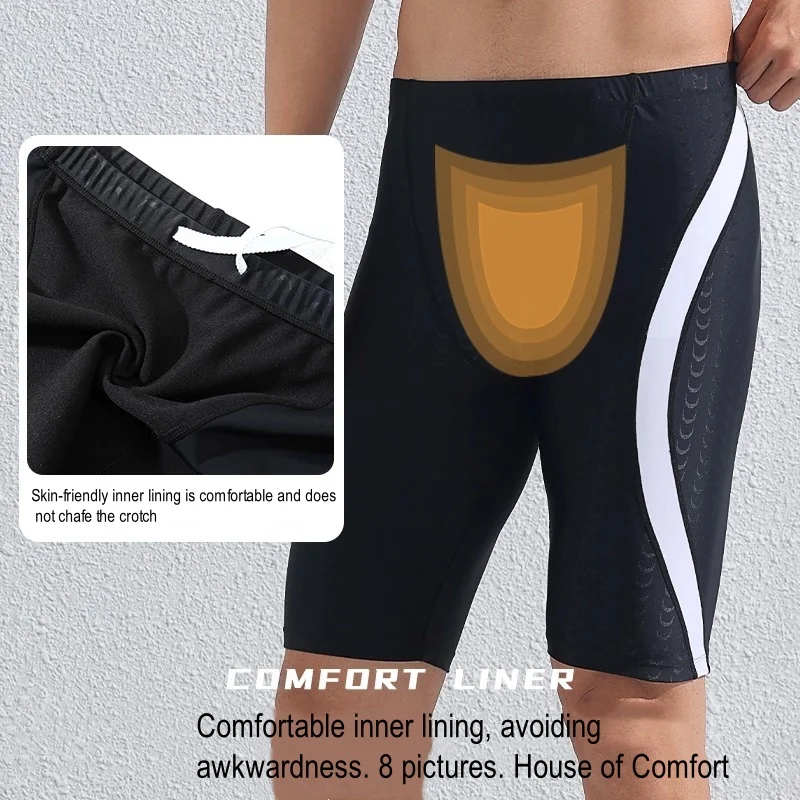 Men Outdoor WaterProof SharkSkin Fabric Beach Surfing Swim Trunks Quick-Dry Board Surfing Shorts Bathing Athletic Swim Briefs
Men Outdoor WaterProof SharkSkin Fabric Beach Surfing Swim Trunks Quick-Dry Board Surfing Shorts Bathing Athletic Swim Briefs