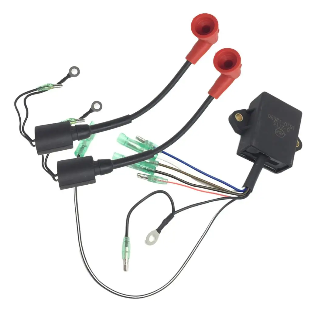 CDI Unit Parts for 2 Stroke Outboard Ignition Coil Assy Reliable Motorcycle Accessories 9.9HP 15HP Engine
CDI Unit Parts for 2 Stroke Outboard Ignition Coil Assy Reliable Motorcycle Accessories 9.9HP 15HP Engine