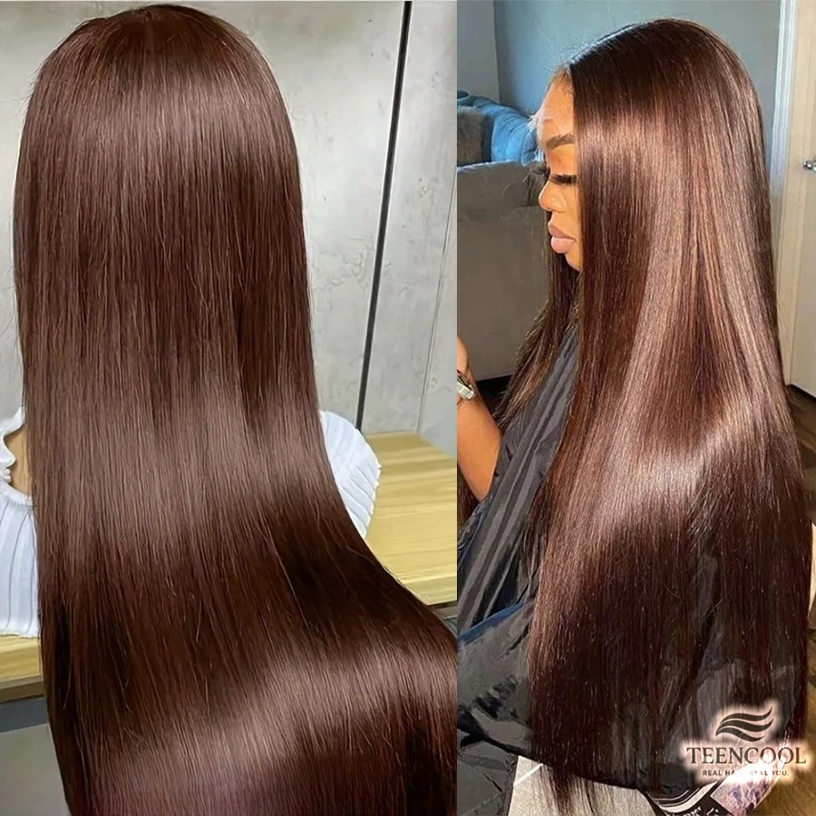 Прямые шоколадно-коричневые цветные 13x4 прозрачные парики из натуральных волос на кружеве для женщин, предварительно сорванные 13x6 HD, кружевной фронтальный парик
Прямые шоколадно-коричневые цветные 13x4 прозрачные парики из натуральных волос на кружеве для женщин, предварительно сорванные 13x6 HD, кружевной фронтальный парик