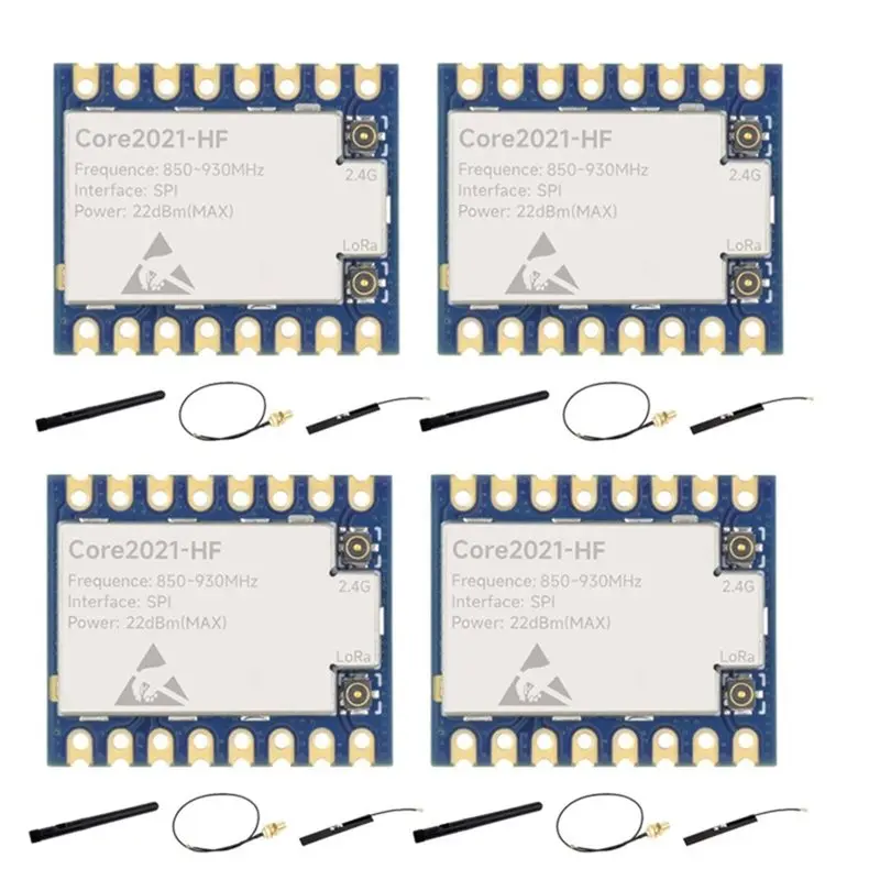 FULL-4PCS Core2021- Core2021 Lora Dual Band Module 850Mhz-930Mhz LR2021 Low Power Multi-Protocol Iot Lorawan Smart Home
FULL-4PCS Core2021- Core2021 Lora Dual Band Module 850Mhz-930Mhz LR2021 Low Power Multi-Protocol Iot Lorawan Smart Home