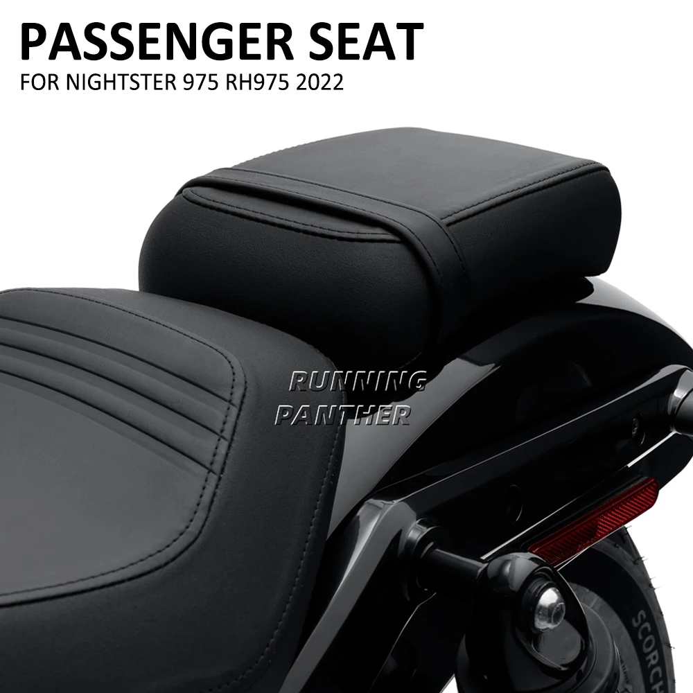 NEW For Harley Nightster 975 RH 975 RH975 2022 2023 Motorcycle Black Passenger Rear Seat Pad PU Leather Pillow
NEW For Harley Nightster 975 RH 975 RH975 2022 2023 Motorcycle Black Passenger Rear Seat Pad PU Leather Pillow